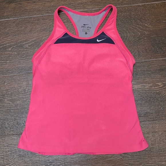 Nike Tops - Nike Dri-Fit Pink Tanktop - S